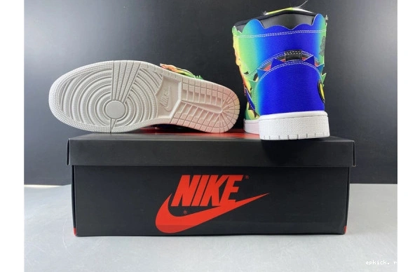 Rep EP BALVIN’S OG 1 AIR JORDAN 